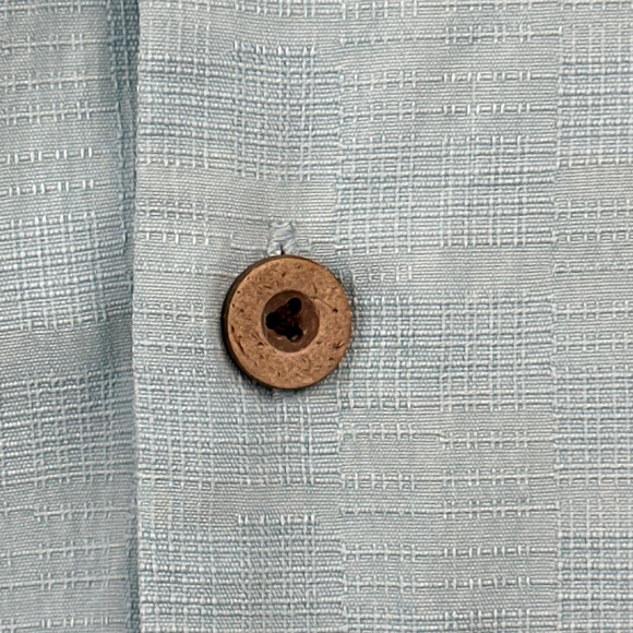 Tommy Bahama Shirt Adult EXTRA LARGE Blue Silk Club Hawaiian Martini Tropical - Picture 7 of 10